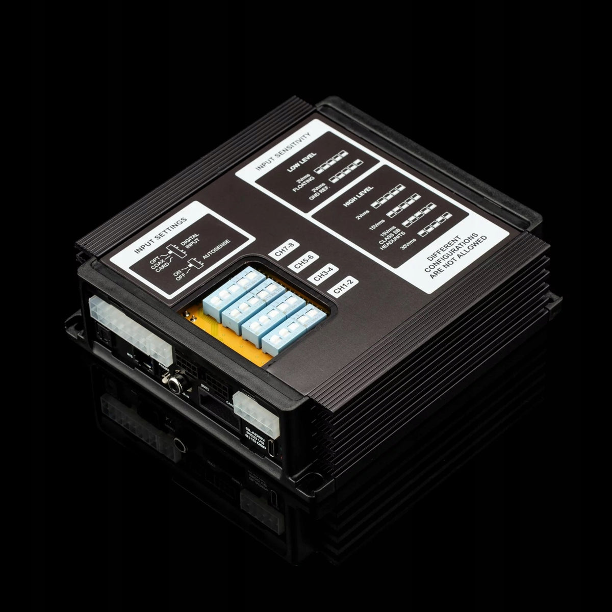 8-channel amplifier Mosconi PICO-V2 8|10 DSP