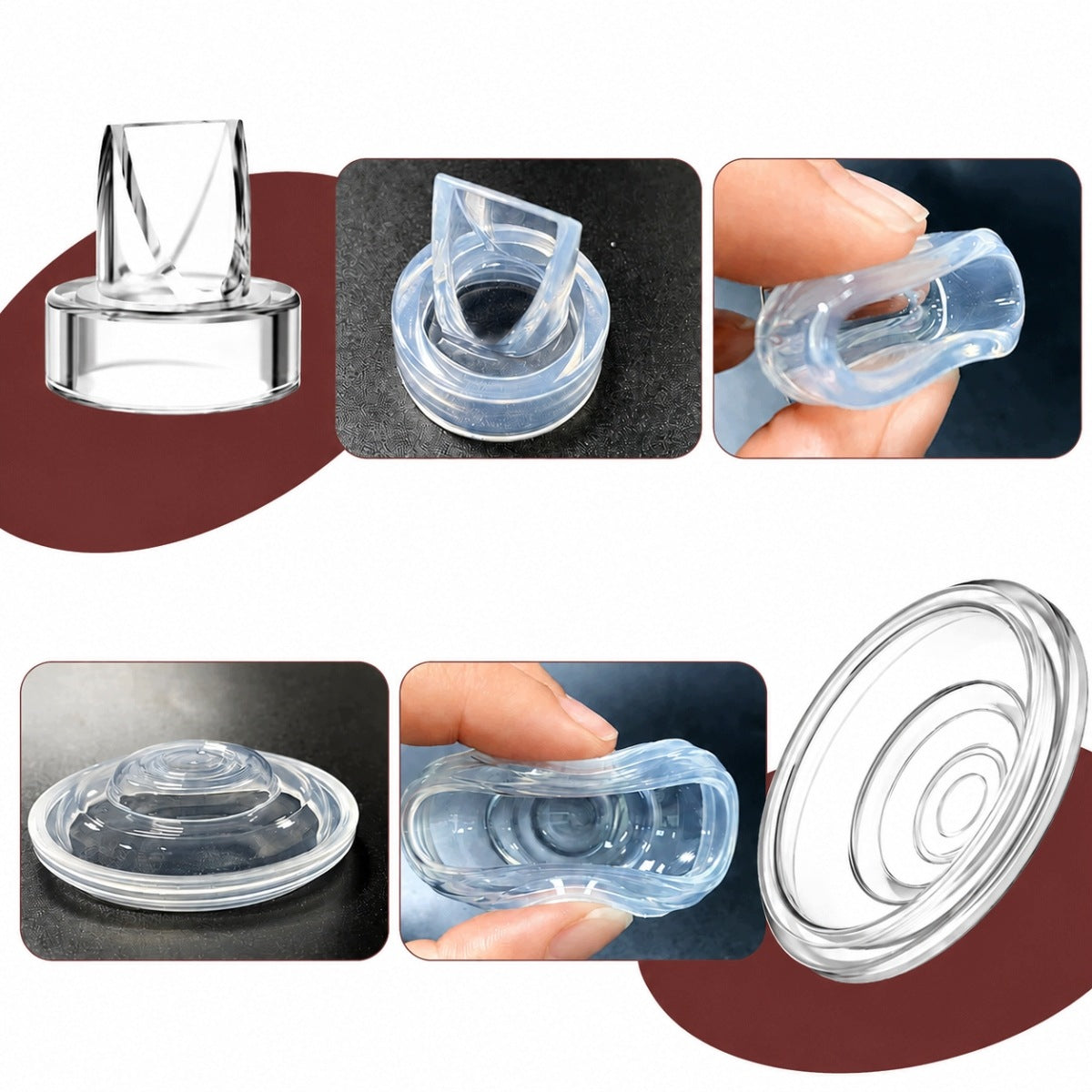 8 pcs – membrane, valve for shell breast pump S9 S12 S9Pro S12Pro Medical device no
