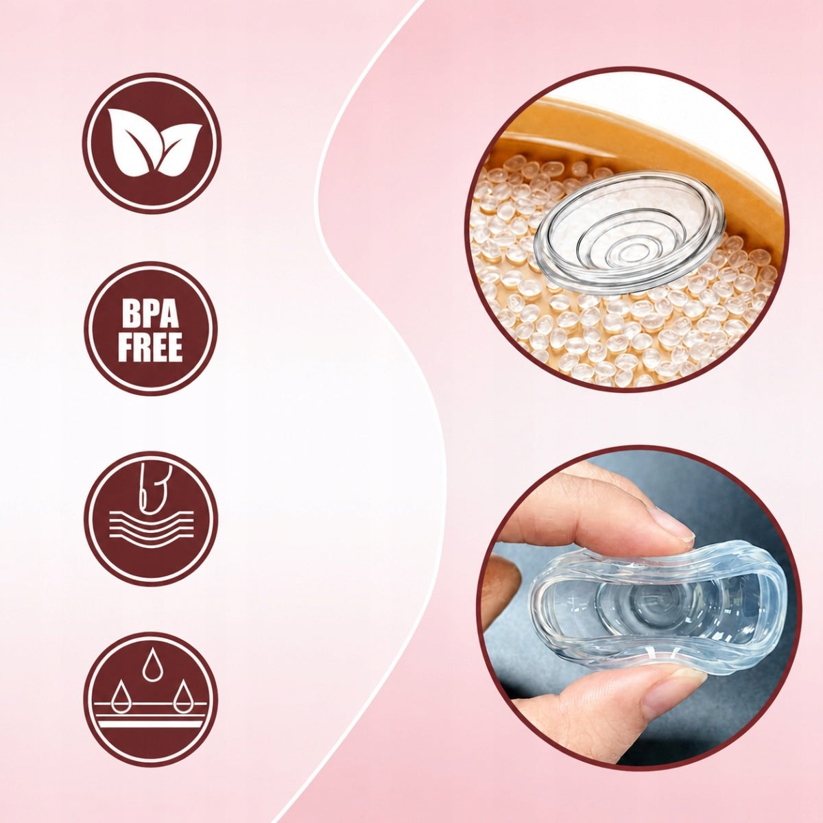 8 pcs – membrane, valve for shell breast pump S9 S12 S9Pro S12Pro Packaging status original