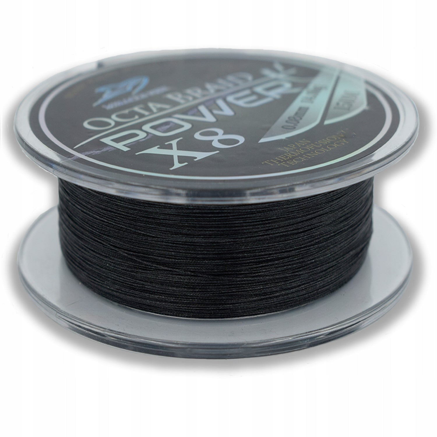 8 strand sinking fishing braid 0,10mm STRONG Strength: 16,0 kg Brand Miracle Fish