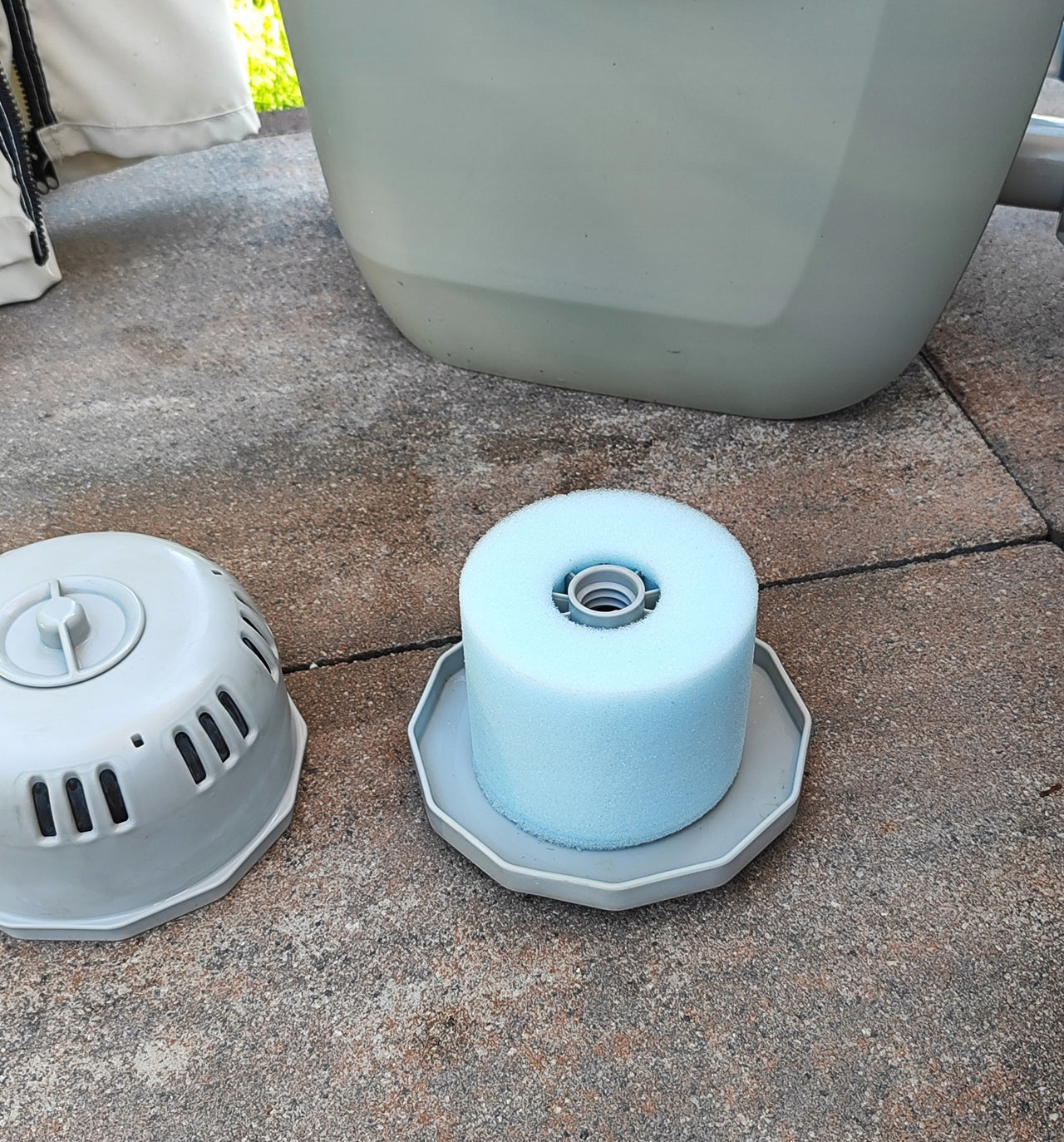 8 x Type VI Foam Filter for Spa Pool Jacuzzi Lay-Z Reusable Spa Manufacturer code Filtr do Basenu Pompy SPA Jacuzzi Wielorazowy