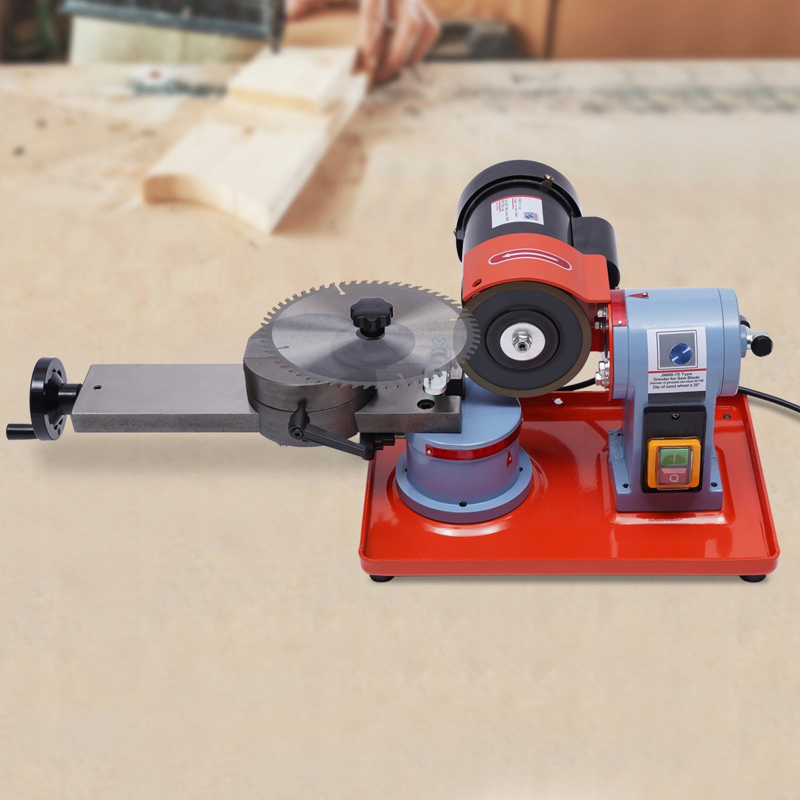 80-700MM SAW BLADE SHARPENER 2850RPM Packaging status original