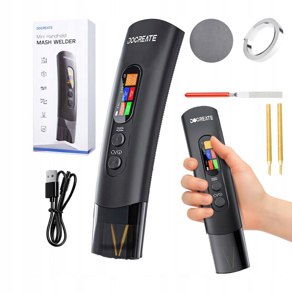 800A 3360W HANDHELD CORDLESS WELDING MACHINE FOR LITHIUM BATTERIES Manufacturer code DHJ-798