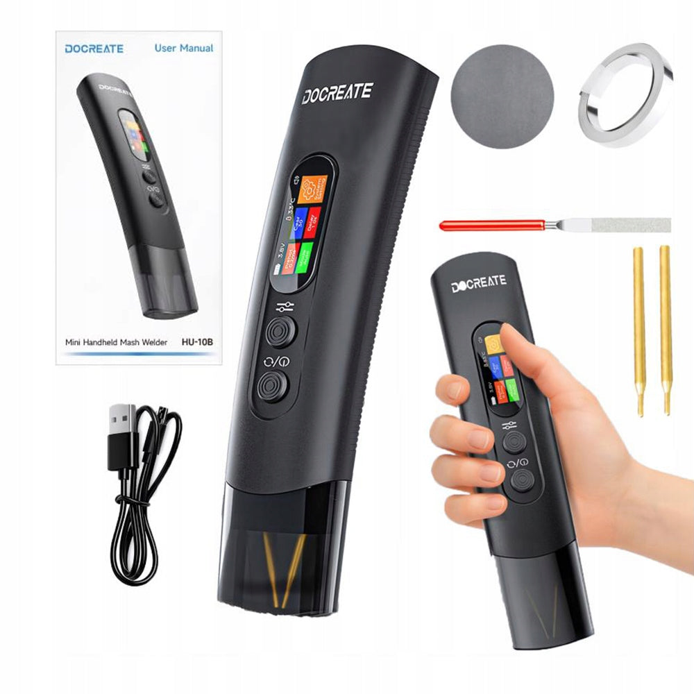 800A 3360W HANDHELD CORDLESS WELDING MACHINE FOR LITHIUM BATTERIES