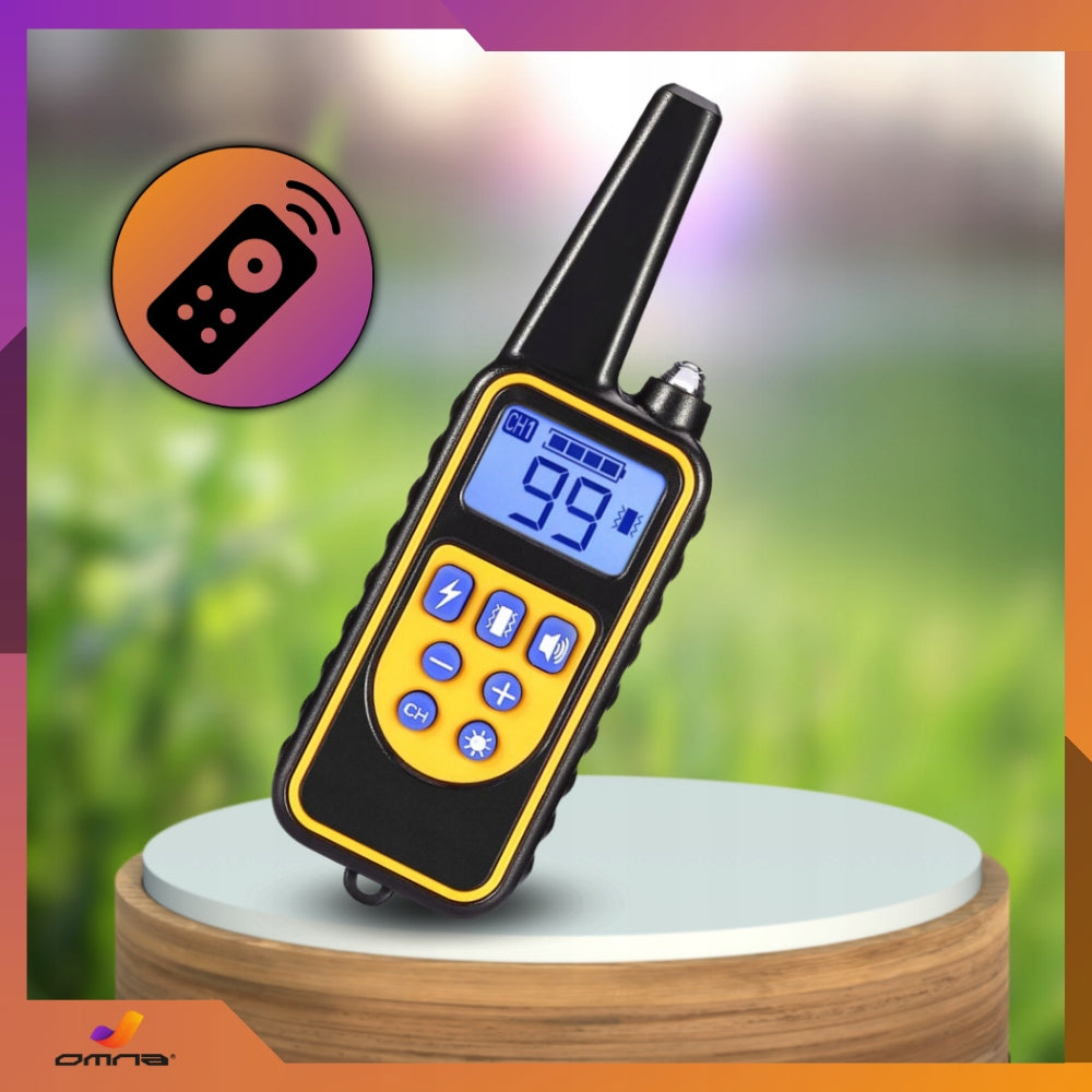 800M Remote Electric Dog Training Collar for Small and Large Dogs Manufacturer code 800M