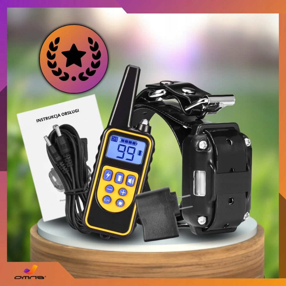 800M Remote Electric Dog Training Collar for Small and Large Dogs Packaging status original