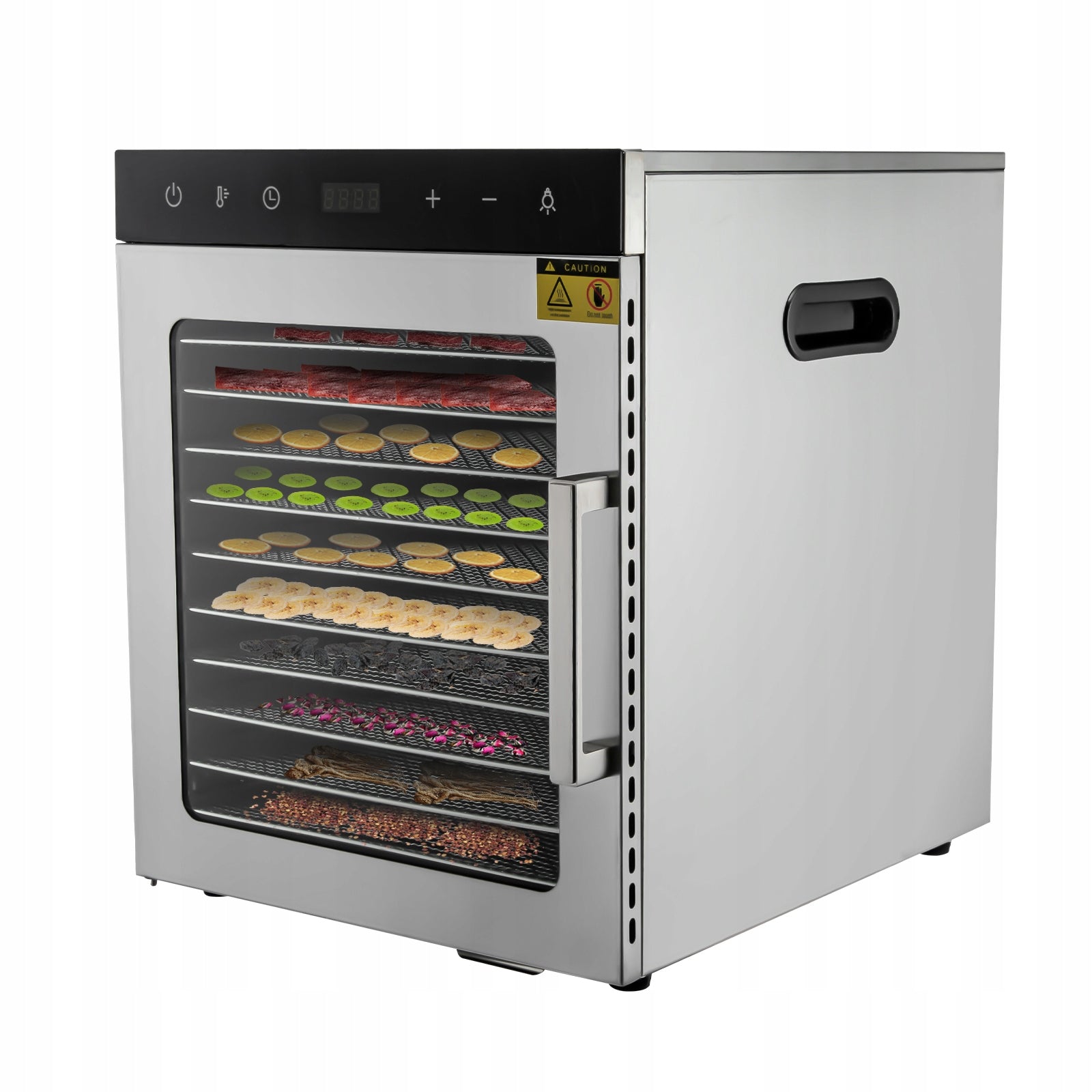 800W 10 LAYER FOOD AND VEGETABLE DEHYDRATION AND DRYING MACHINE EAN (GTIN) 756383273097