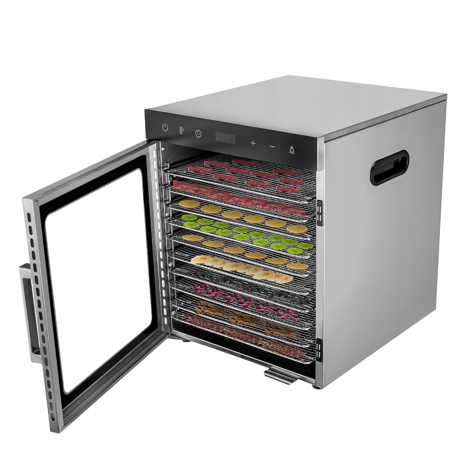800W 10 LAYER FOOD AND VEGETABLE DEHYDRATION AND DRYING MACHINE