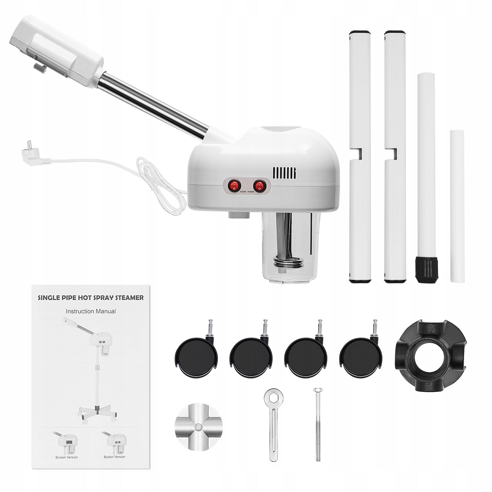 800W Professional Facial Steamer Electric Hydrotherapy Facial Sauna Steam Manufacturer code 800W Professional Facial Steamer