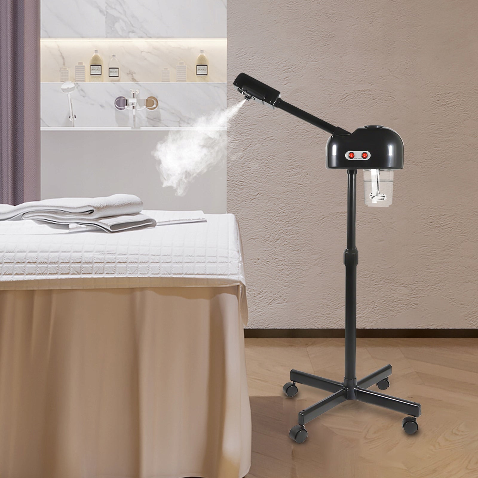 800W SAUNA FACE OZONE EVAPORATOR BEAUTY SALON Packaging status original