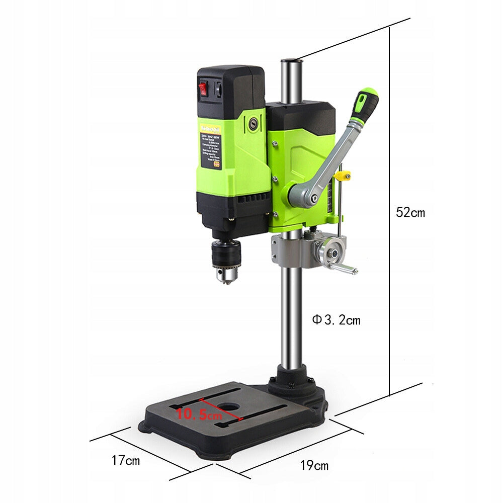 800W TABLE COLUMN DRILLING MACHINE FOR WOOD AND STEEL Manufacturer code BG-5167