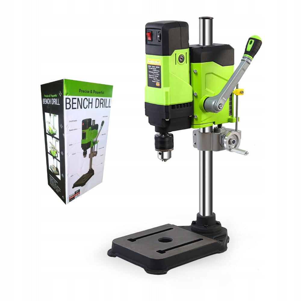 800W TABLE COLUMN DRILLING MACHINE FOR WOOD AND STEEL
