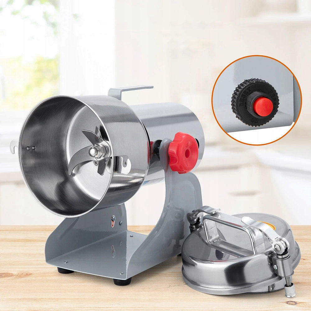 800g Commercial Spice Grinder Electric Grain Grinder Large Grinder Kind electric grinder