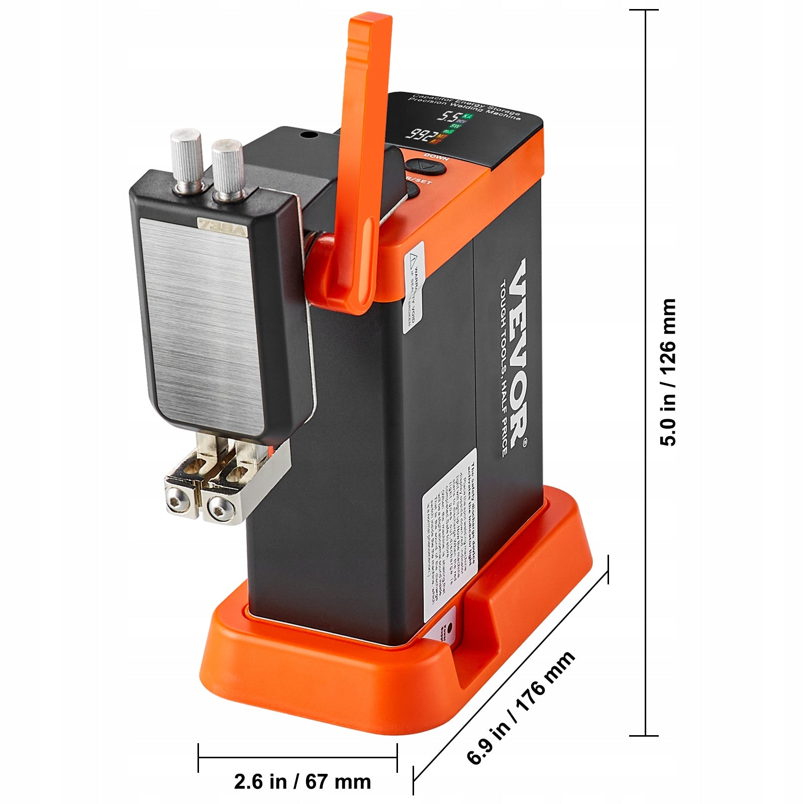 801D Battery Spot Welder 14.5KW Capacitor Energy Storage Pulse Spot Welder Manufacturer code DRDCDHJ030MMIXN