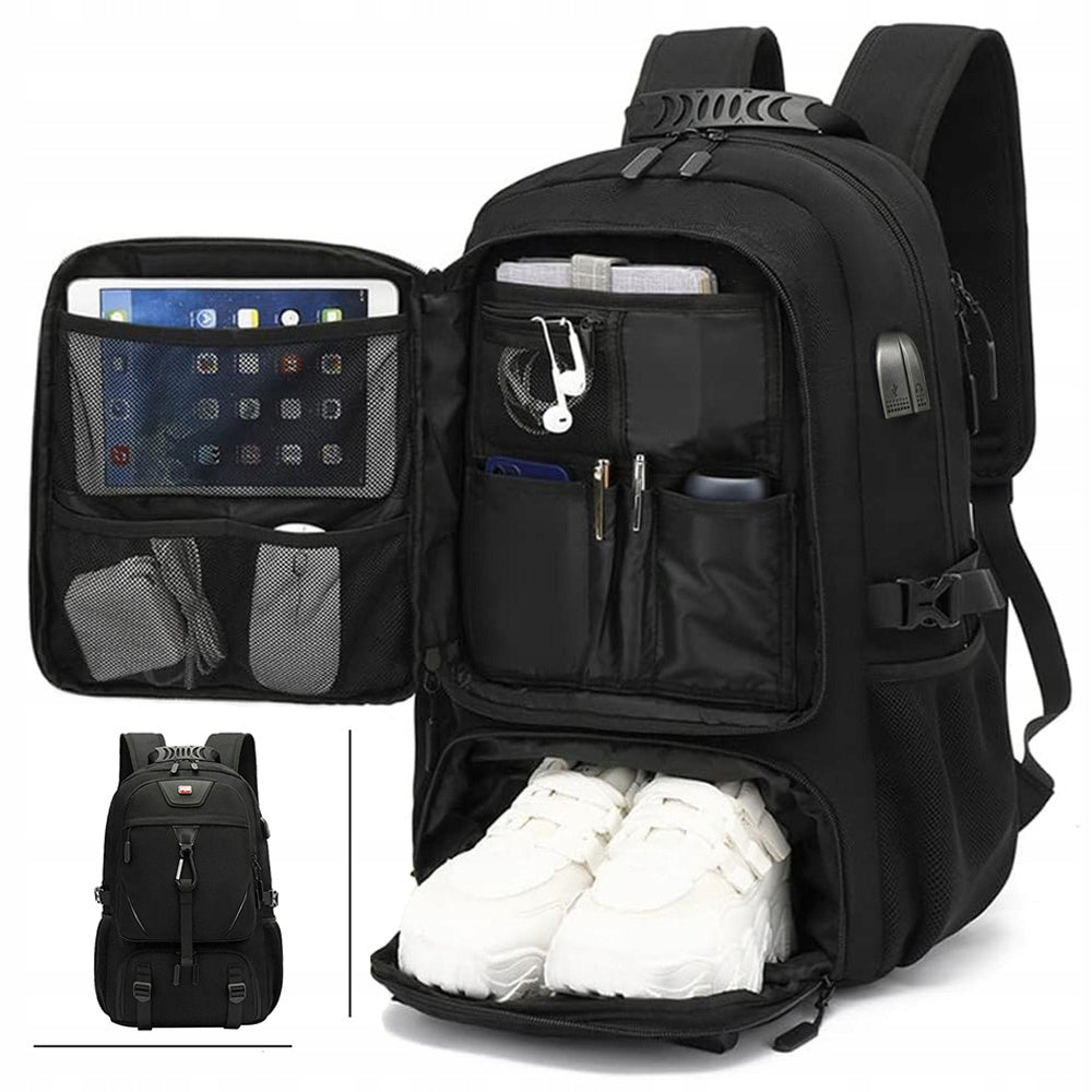 80L HIKING BACKPACK LARGE CAPACITY WATERPROOF IDEAL FOR HIKING