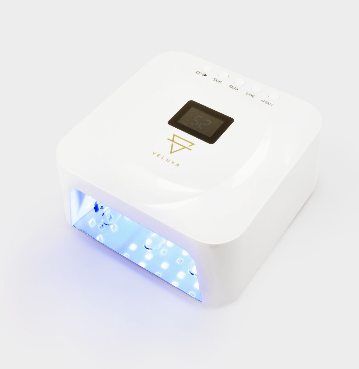 80W UV LED NAIL LAMP FOR GEL HYBRID STRONG HYBRID Wireless