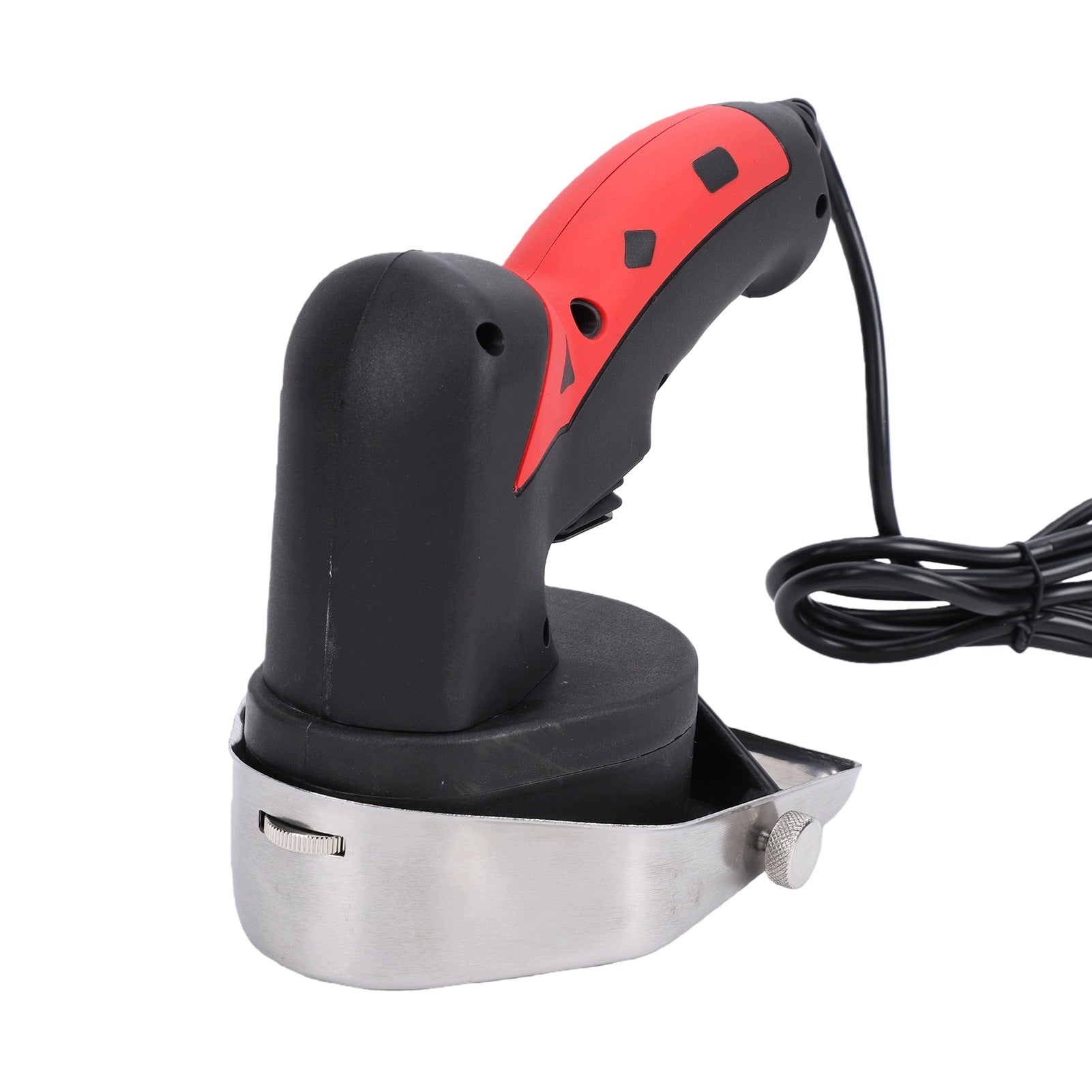 80W electric meat cutting machine kebab 0-8mm adjustable 4F Model 0863UYZQ
