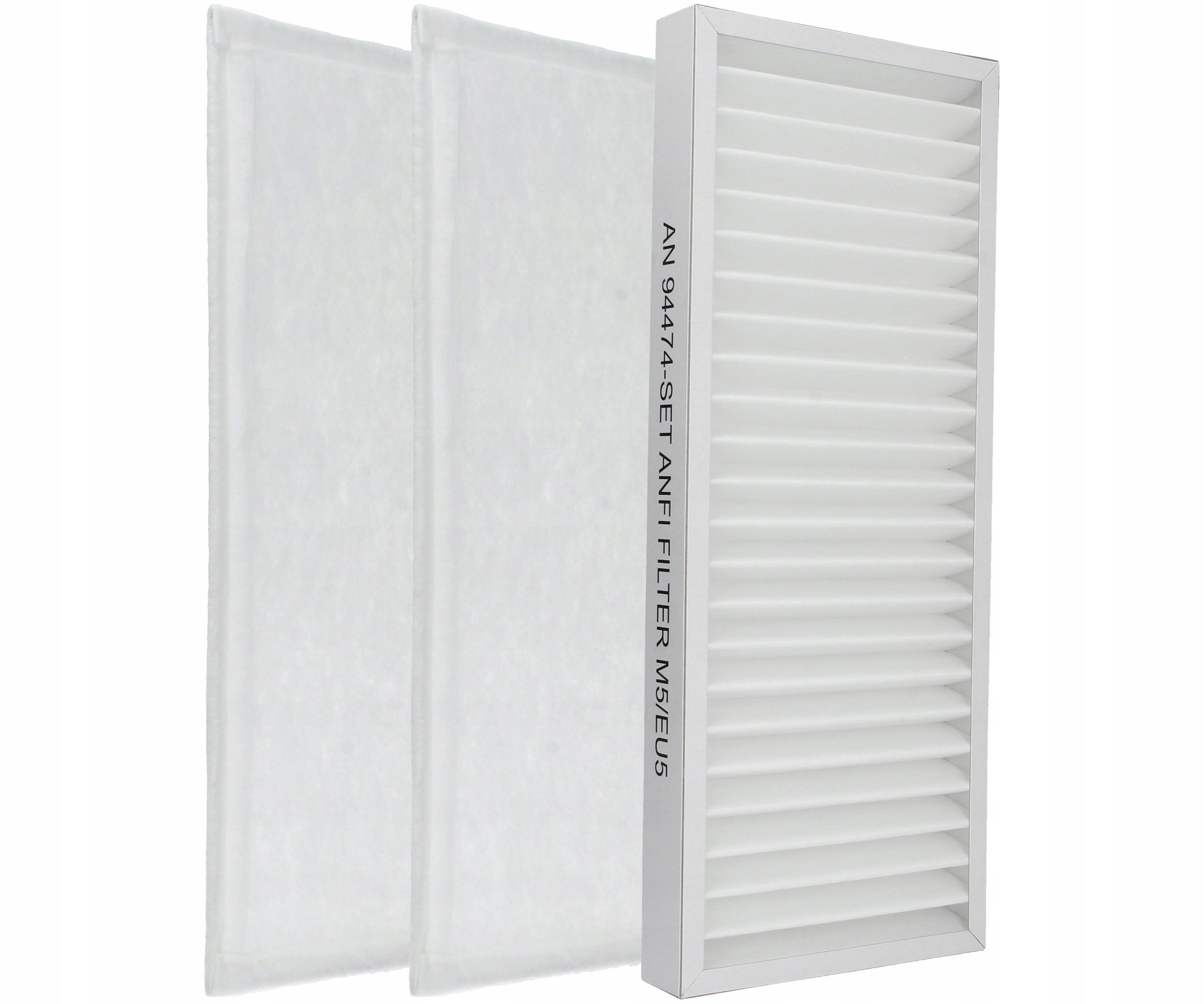 Rekuperatoriaus filtrai WANAS 550H/2, 550V/2, 550H/3, 555H/XF, 555V/XF M5/G4