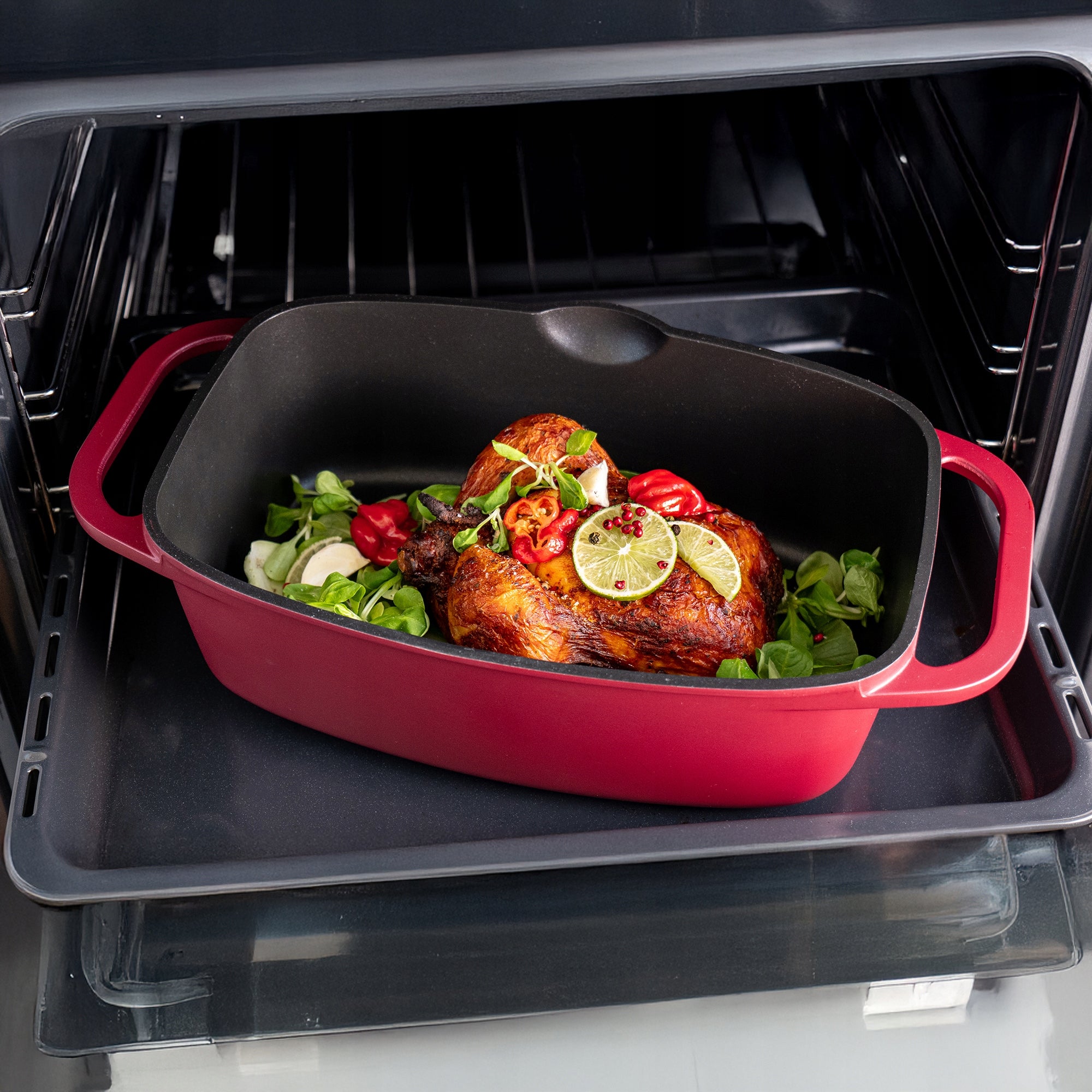 813202 Baking pan with Qualum Basic Noel 32 x 21 AMBITION Brand Ambition