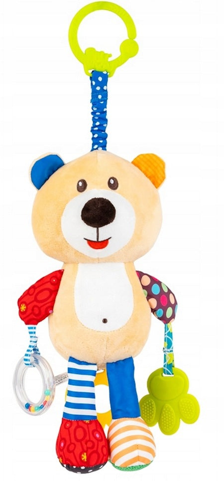 82314 BALIBAZOO BEAR PENDANT WITH MUSIC BOX PLUSH TOY