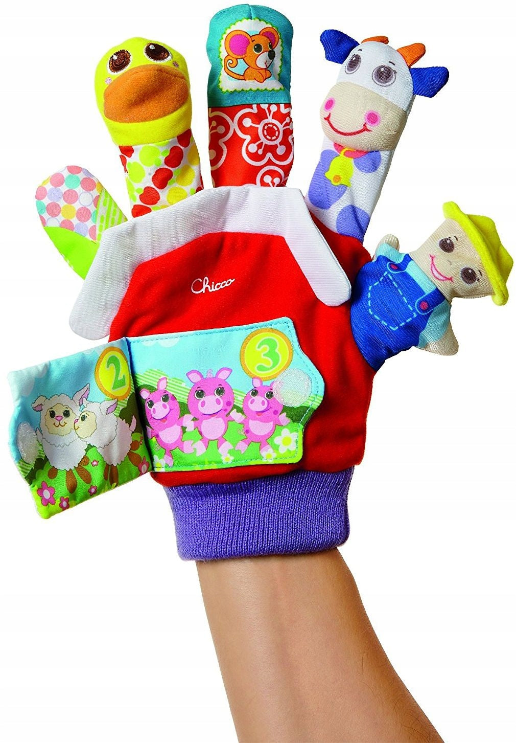 826 Puppet FARMA Gloves Chicco 76510 Packaging status original
