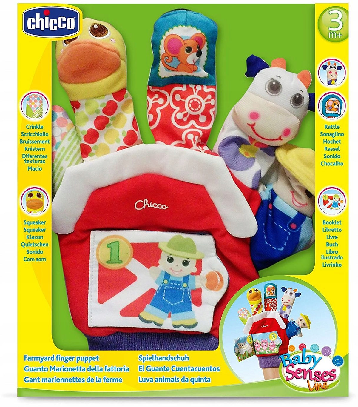826 Puppet FARMA Gloves Chicco 76510