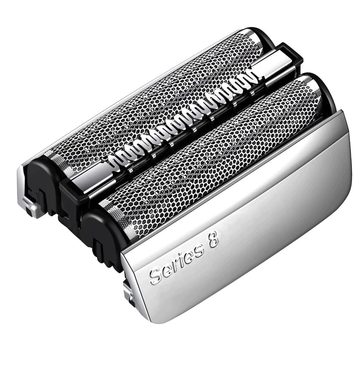 83M Shaving Head For Braun Series 8 Silver Blade Replacement