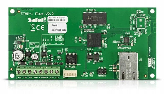 [83b] Integra 64 + INT-TSI-B + ETHM-1 Plus + OPU-3 P SATEL Alarm Kit EAN (GTIN) 5906770224774