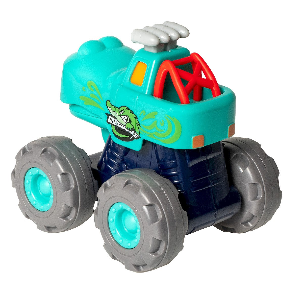 84360 CAR OFF-ROAD CAR CROCODILE VEHICLE SMILY Brand Smily Play