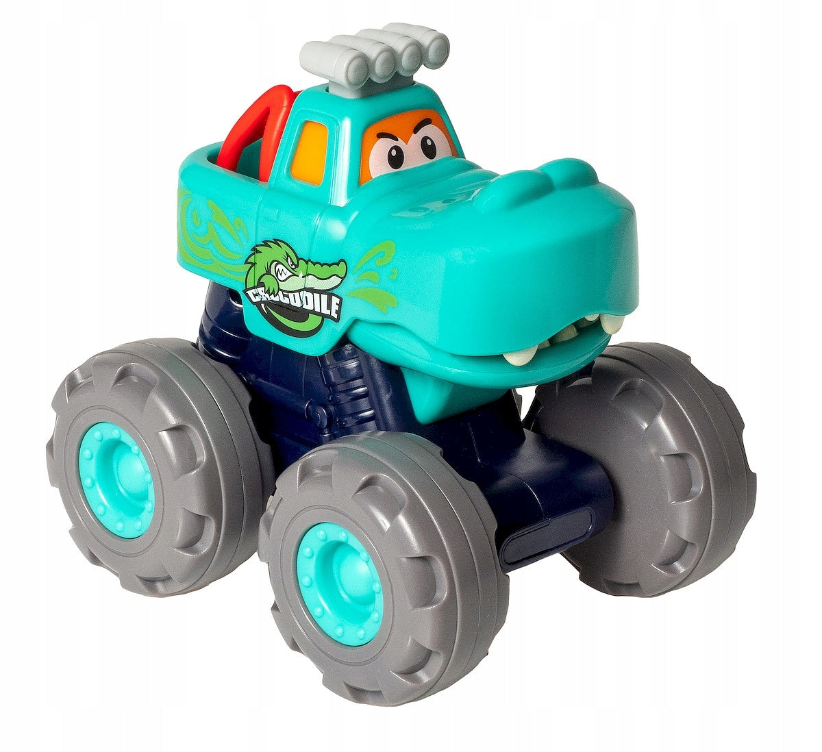84360 CAR OFF-ROAD CAR CROCODILE VEHICLE SMILY Manufacturer code SP84360 AN01