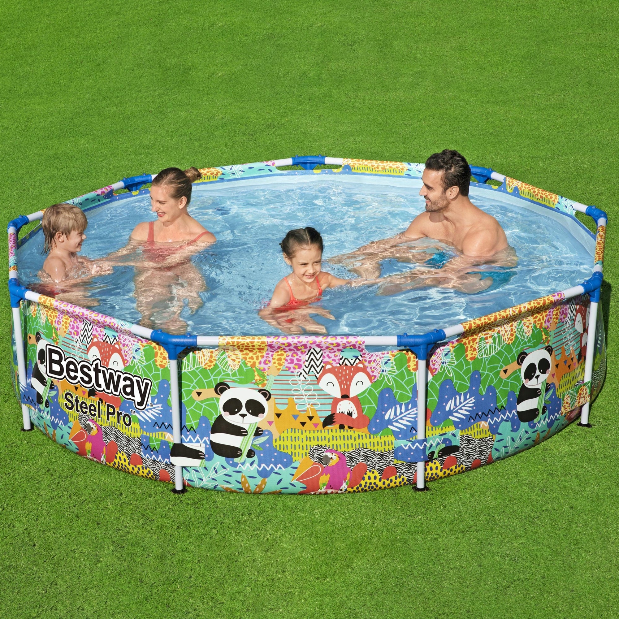 84644 Rack pool Bestway Steel Pro 274 x 66 cm 3221 l Brand Bestway