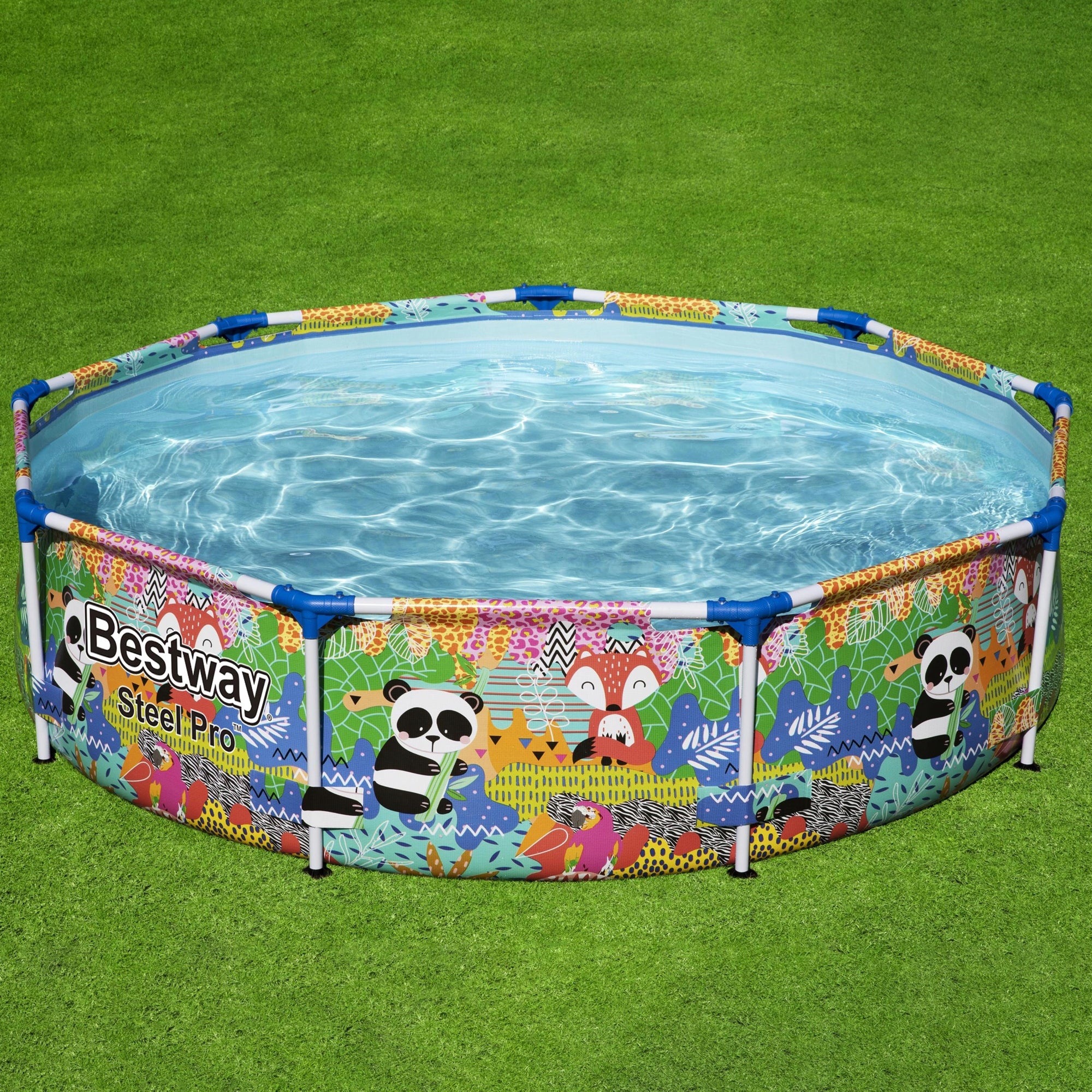 84644 Rack pool Bestway Steel Pro 274 x 66 cm 3221 l Color multicolor
