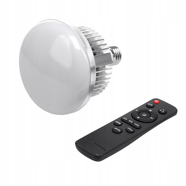 85W E27 LED Bulb with Remote Control 3000K 5500K 6500K