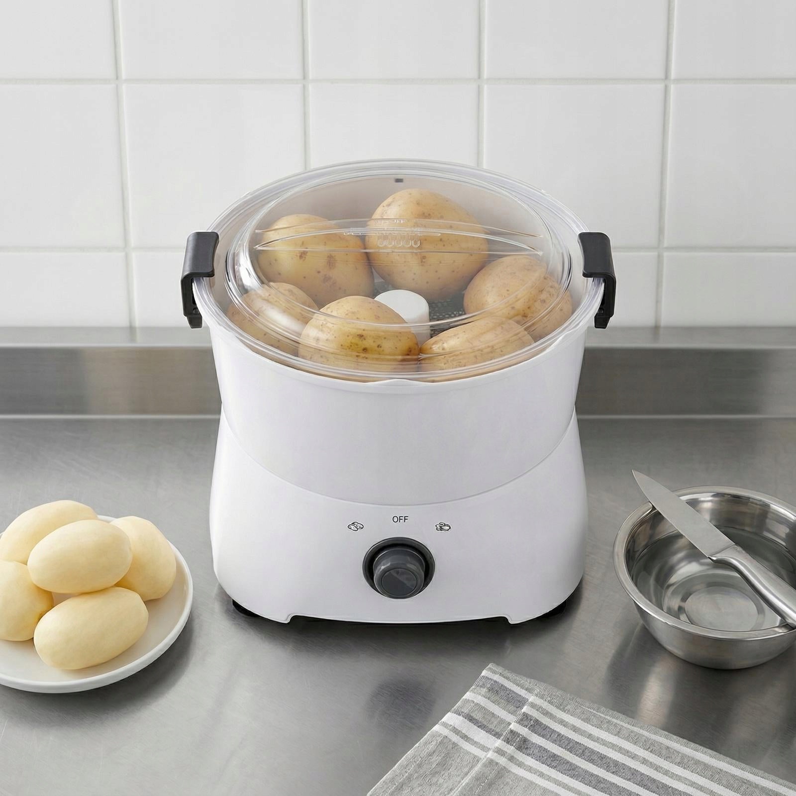 85W Electric Potato Peeler (European Standard) Packaging status original