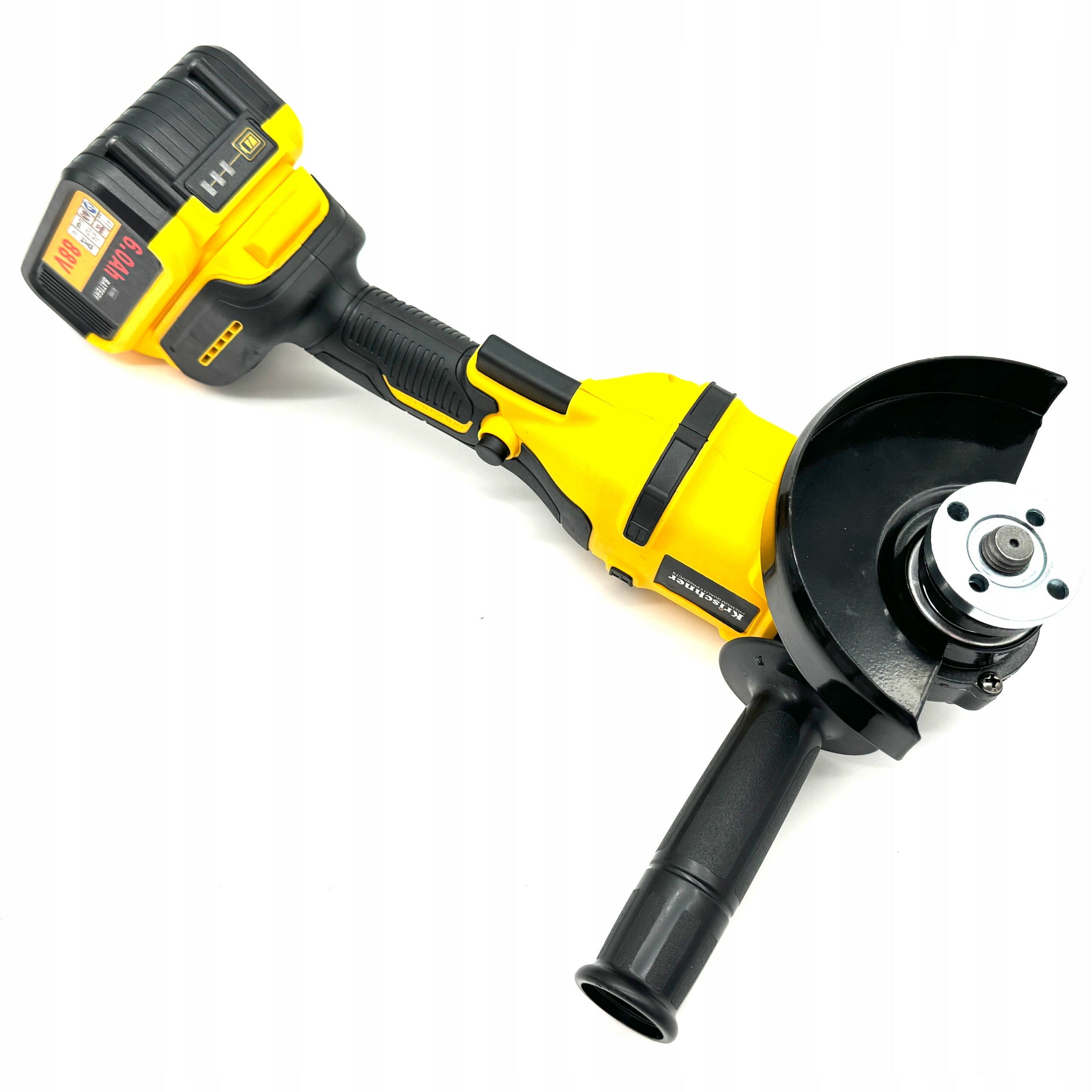 88V Cordless Angle Grinder and Impact Wrench Power Tool Kit Packaging status original