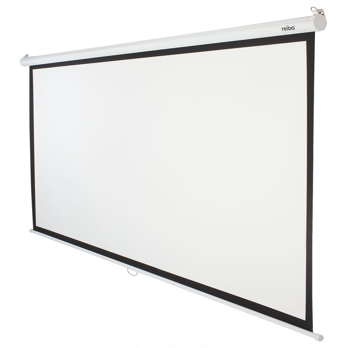 89 Inch 180X135 Wall Mounted Projection Screen - Ceiling Manual for Projector Packaging status original