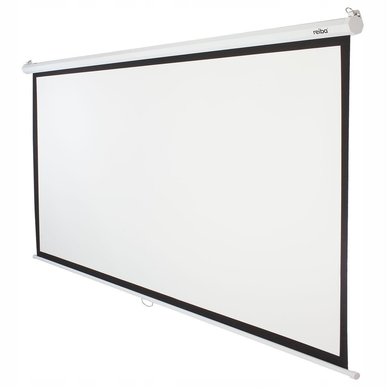 89 Inch 180X135 Wall Mounted Projection Screen - Ceiling Manual for Projector Packaging status original