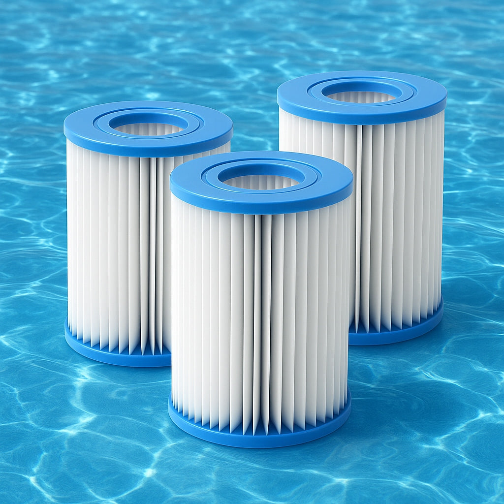 Baseino filtrų komplektas INTEX Type A, 6 vnt.