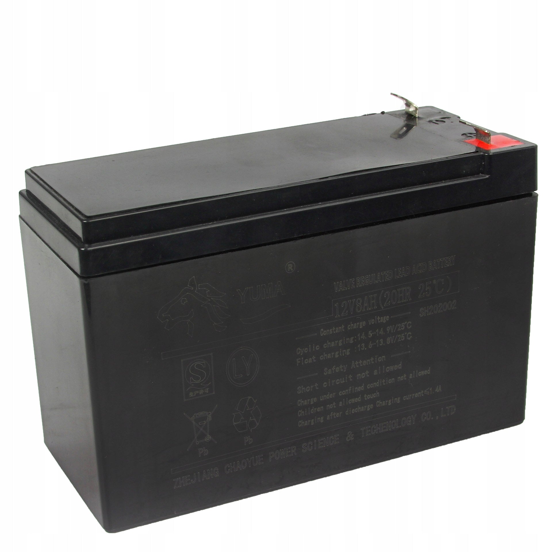 8Ah 12V BATTERY FOR CORDLESS ELECTRIC SPRAYER Brand Summer Garden