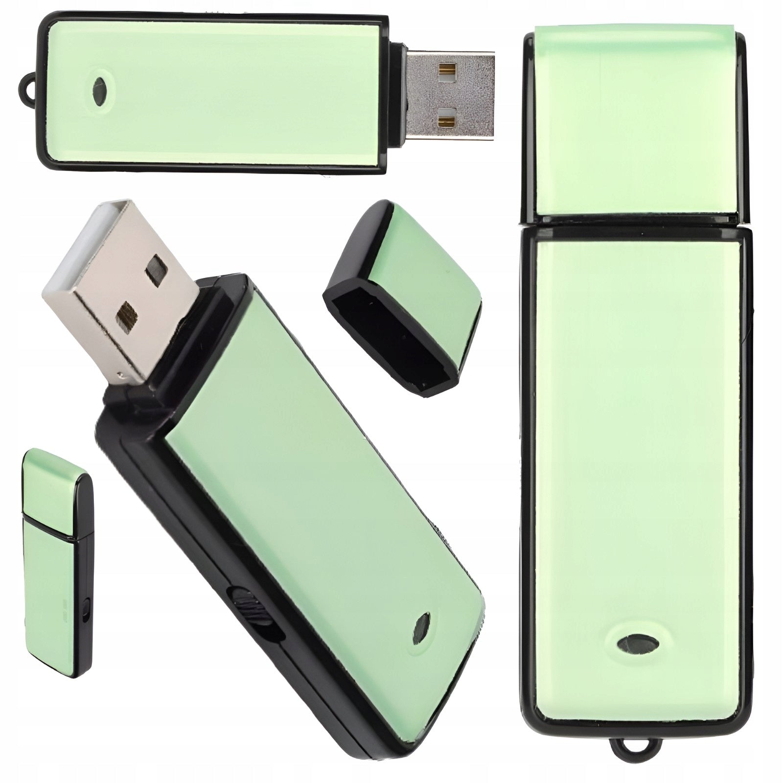 8GB flash drive recording function 16h operation 100h recording portable memory