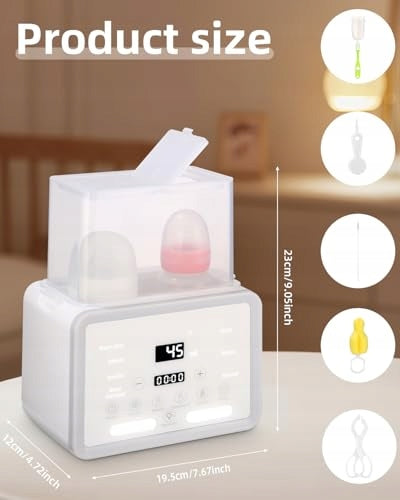 8IN1 BABY BOTTLE STERILIZER HEATER FOR HOME Brand no brand