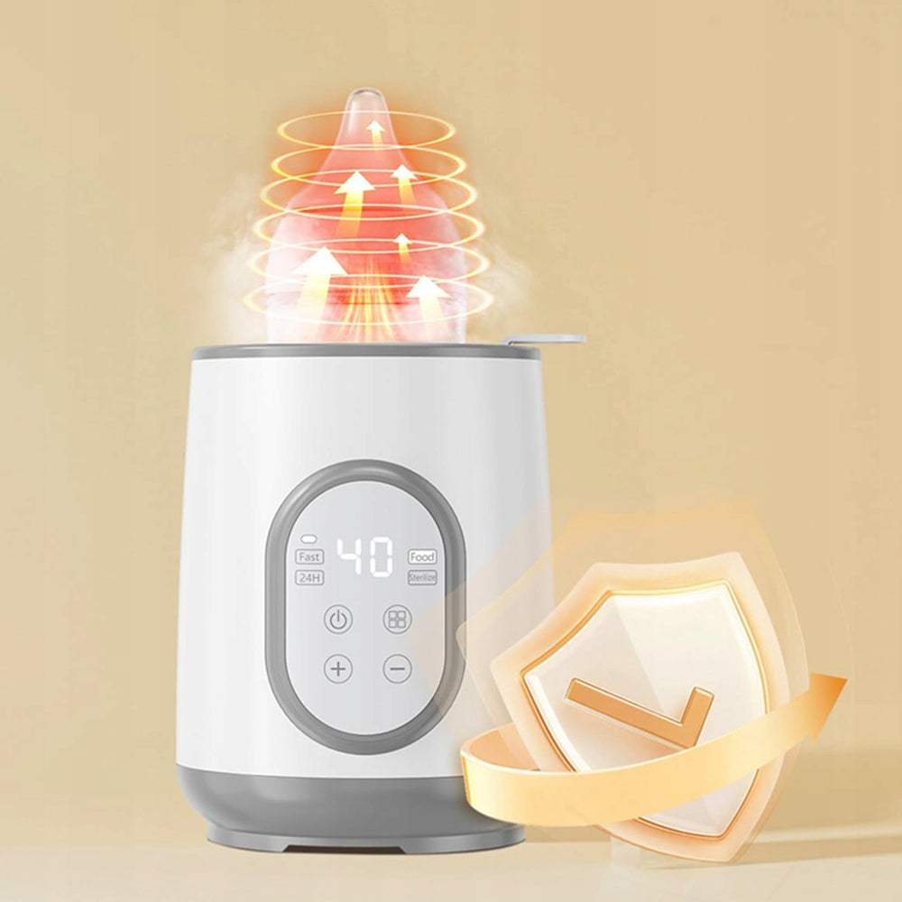 8IN1 BOTTLE WARMER WITH STERILIZER - PROTECTION AGAINST BURNS Medical device no