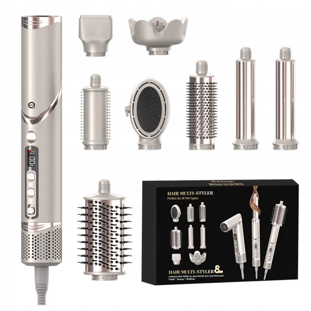 8IN1 HAIR DRYER WITH IONIZATION ADJUSTABLE MULTIFUNCTION STYLING1400W Manufacturer code HD424SLEU