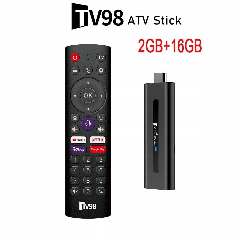 8K Streaming Media Player, TV98 Smart TV Stick, Android Model Streaming Stick 8K