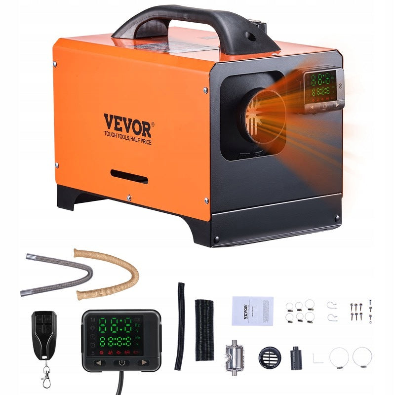 8KW Stop Heating With Remote Control And Digital Display Manufacturer code 8KW