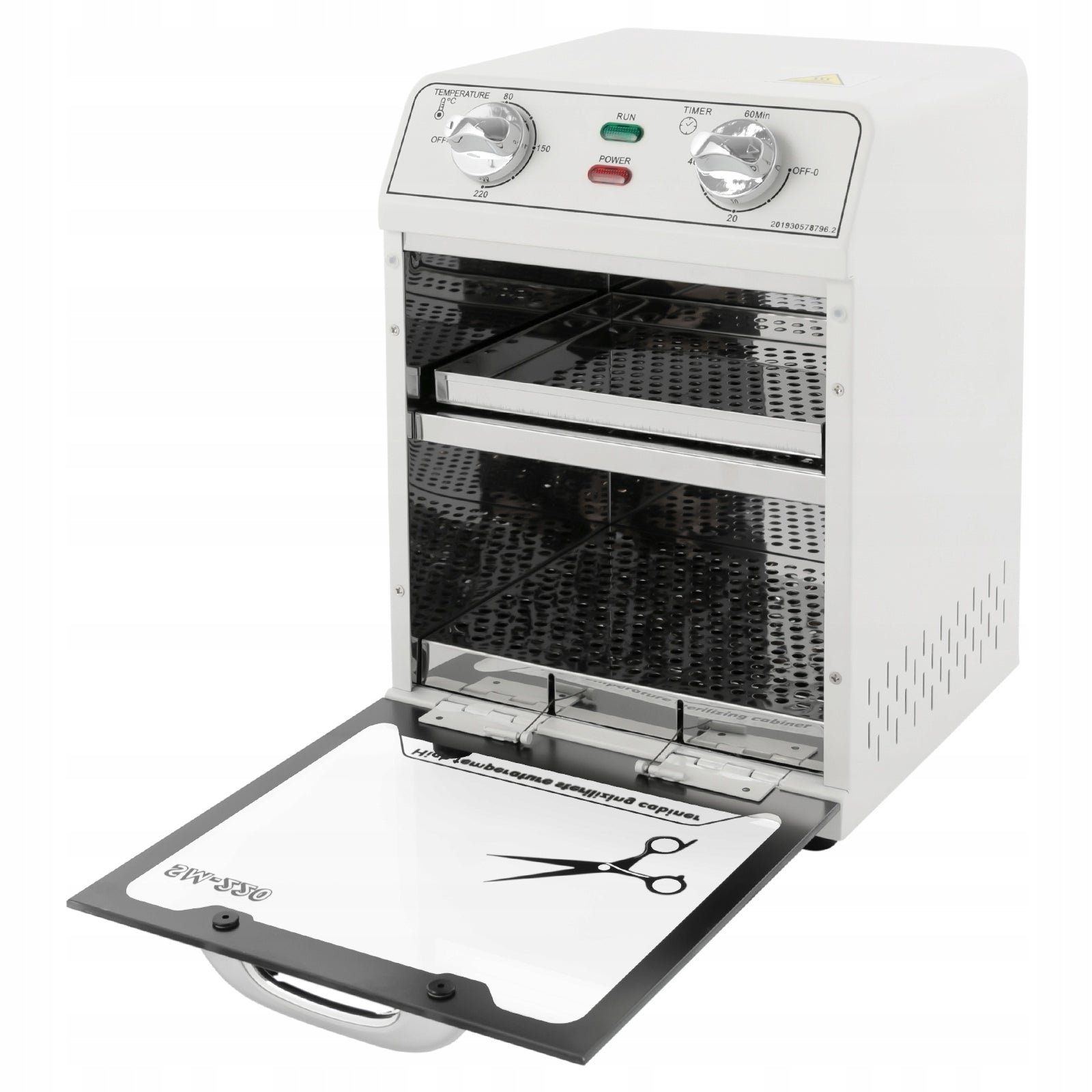 8L 600w High-Temperature Tool Cleaning and Disinfection Cabinet Sterilizer Manufacturer code 742058624387