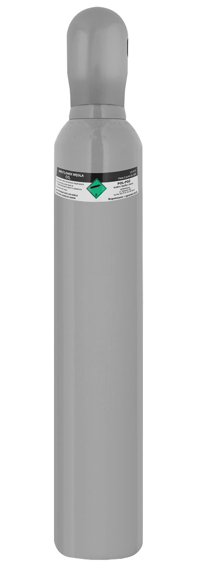 8L CO2 cylinder FILLED! Manufacturer code co28L