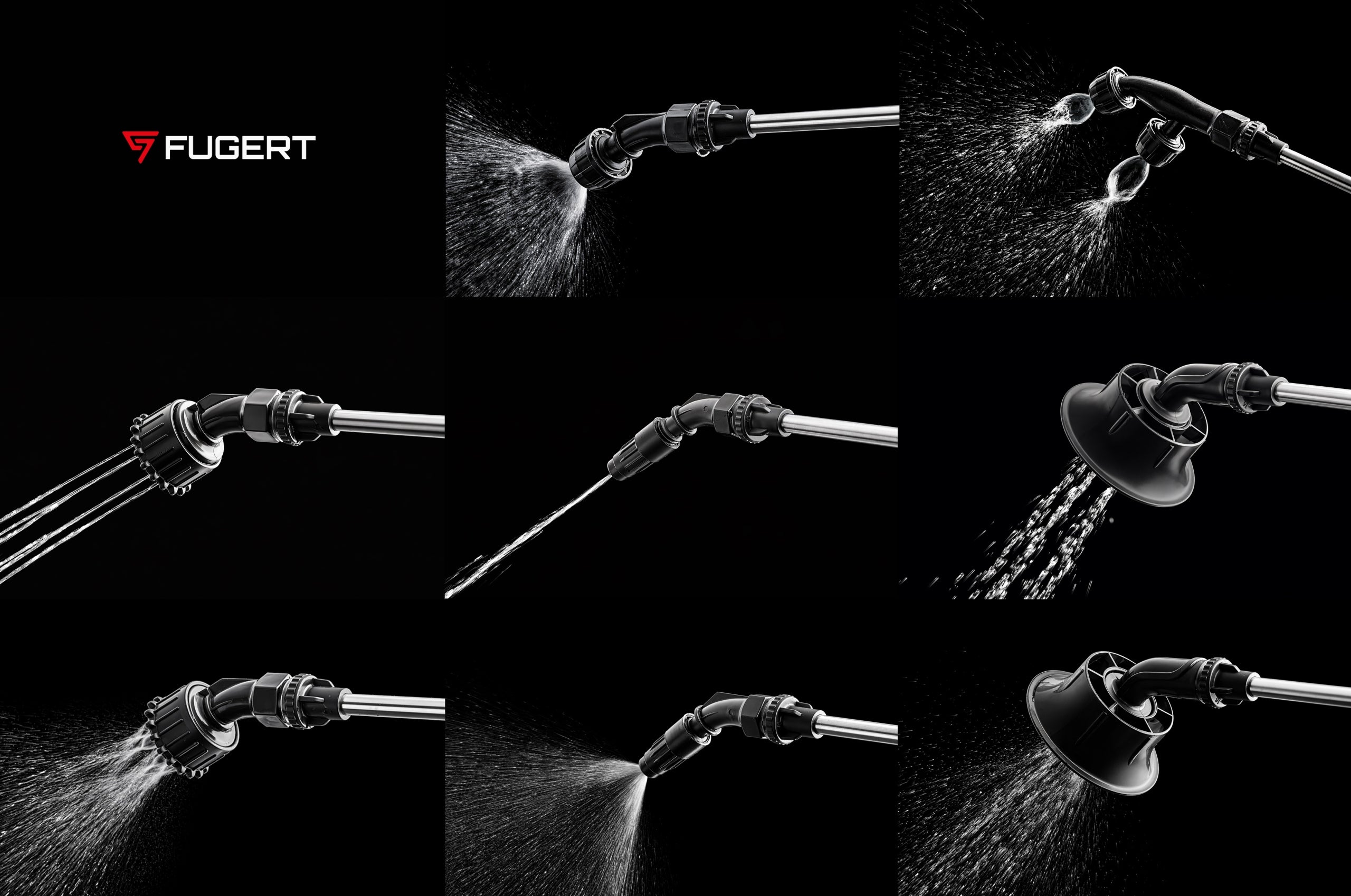 8L CORDLESS GARDEN PRESSURE SPRAYER USB-C FOLD-OUT LANCE Manufacturer code FUG-0248