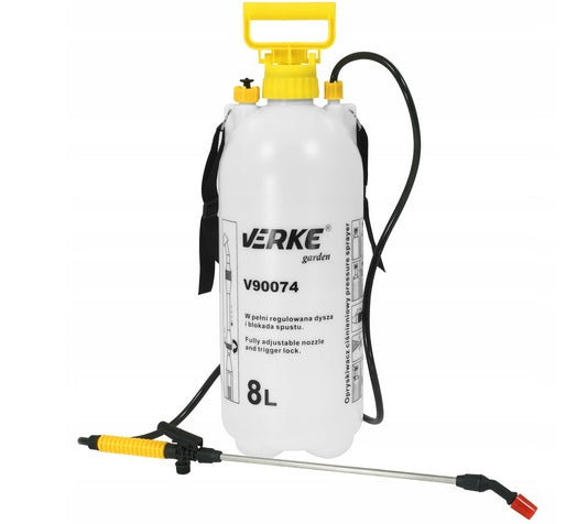 8L HAND SPRAYER WATER PRESSURE WASHER Brand Verke