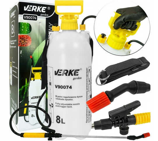 8L HAND SPRAYER WATER PRESSURE WASHER